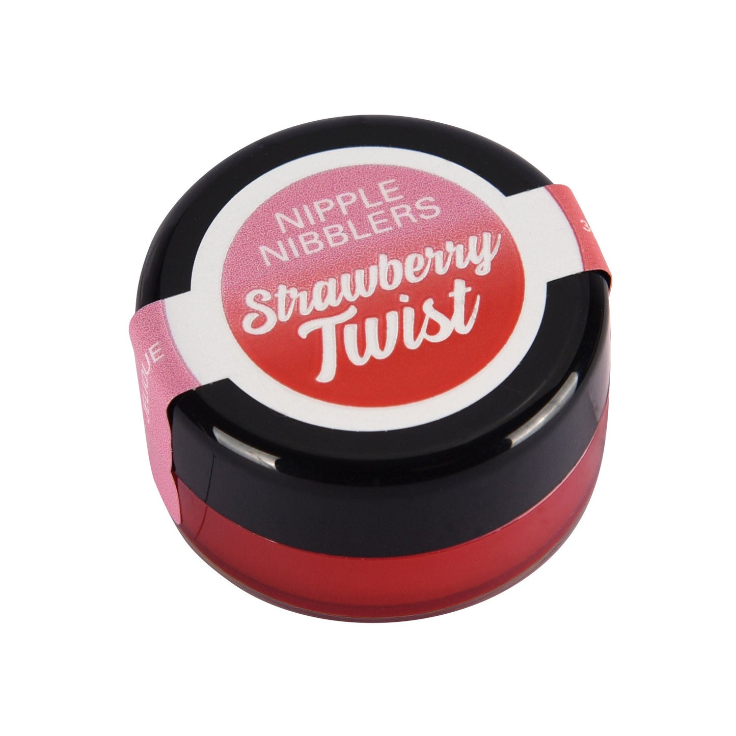 Nipple Nibblers Tingle Balm - Strawberry Twist - 3gm Jar - Not Very Vanilla