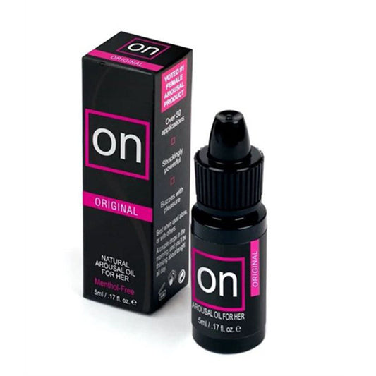 On Natural Arousal Oil - Original - 0.17 Fl. Oz. - Large Box - Not Very Vanilla