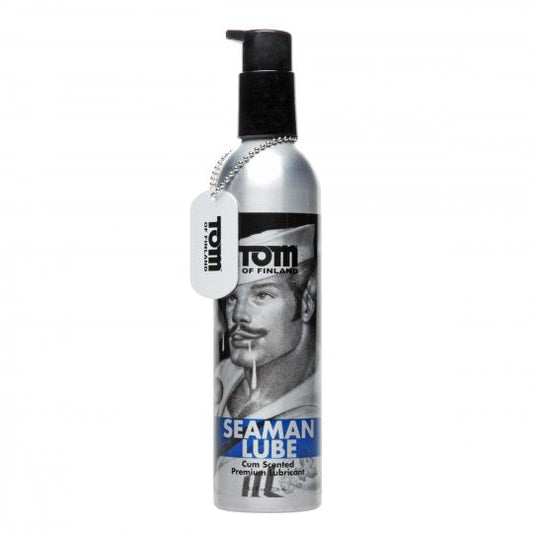 Tom of Finland Seaman Lube - 8 oz - Not Very Vanilla