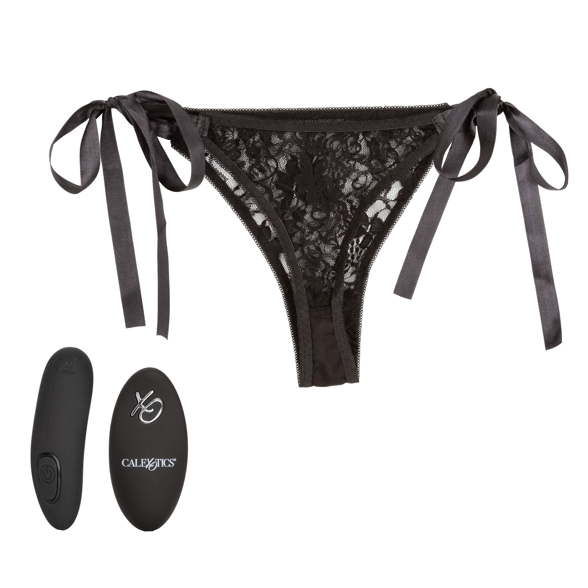 Remote Control Lace Thong Set - Not Very Vanilla