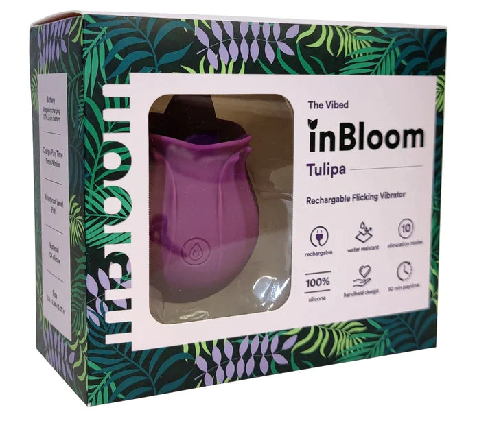 In Bloom Tulipa Flicking Vibrator - Not Very Vanilla