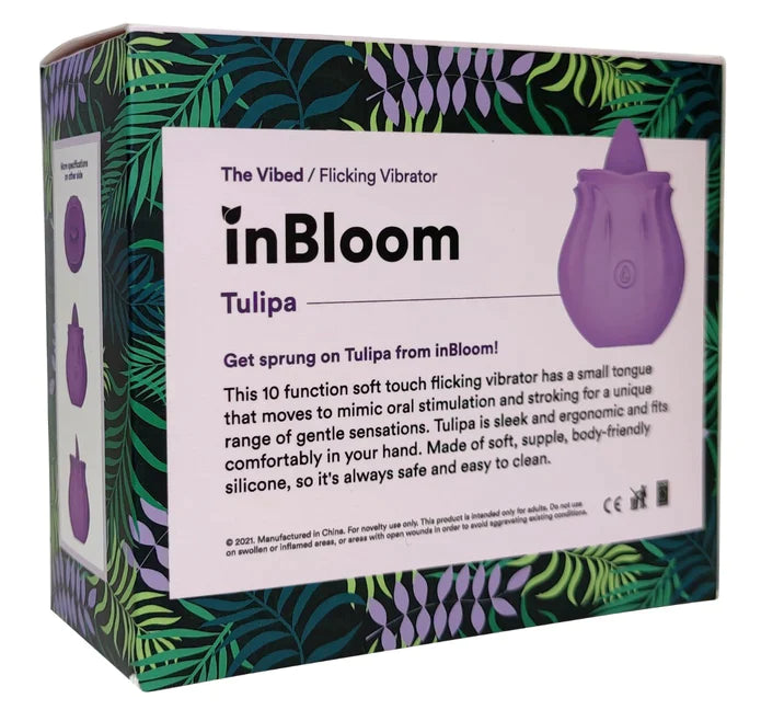 In Bloom Tulipa Flicking Vibrator - Not Very Vanilla