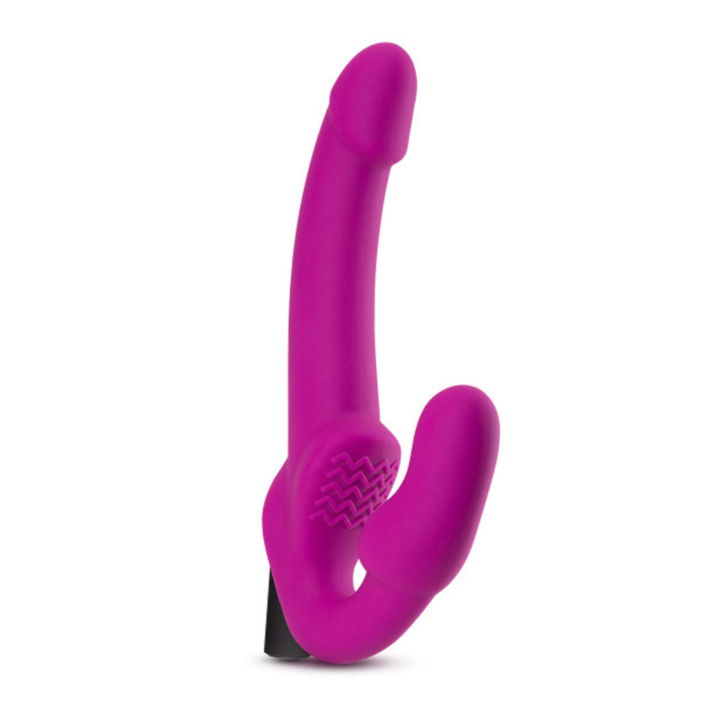 Temptasia - Estella - Strapless Silicone Dildo - Pink - Not Very Vanilla