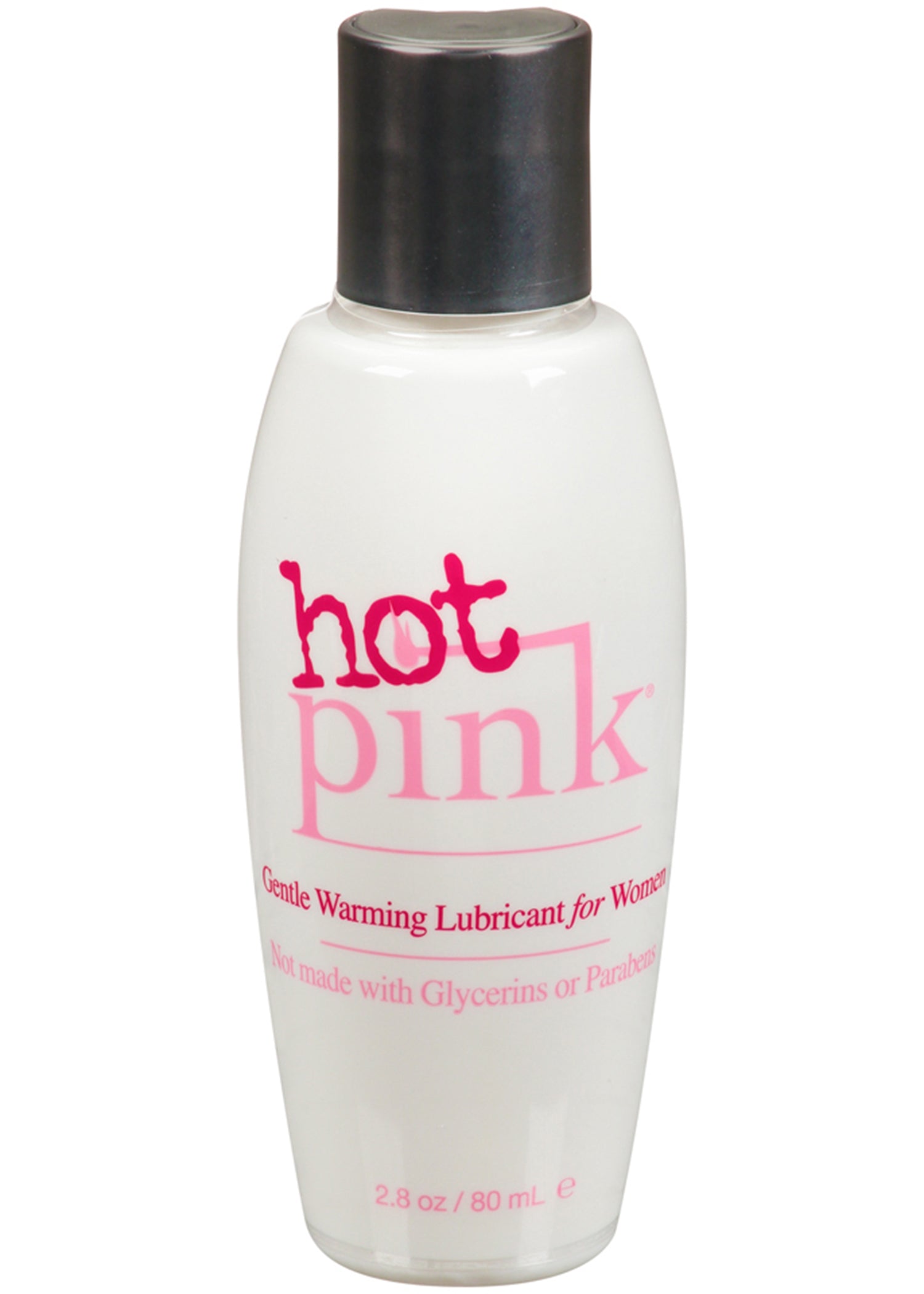 Hot Pink Warming Lubricant for Women - 2.8 Oz. 80 ml - Not Very Vanilla