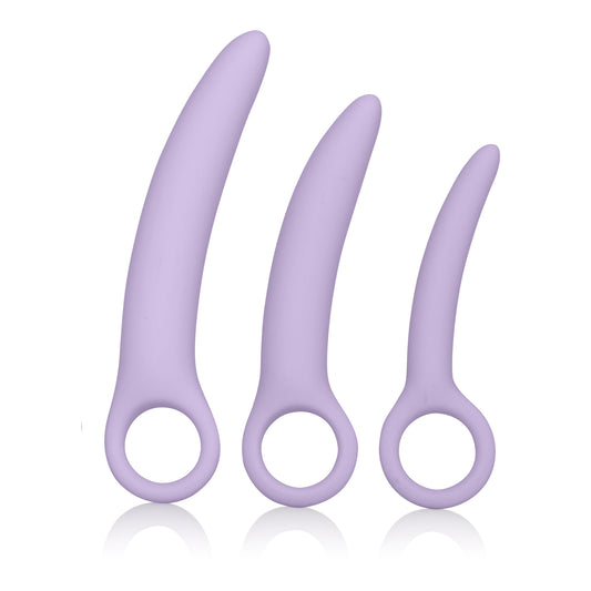 Dr. Laura Berman Alena Set of 3 Silicone Dilators - Not Very Vanilla