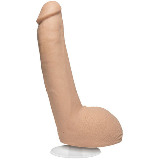 Signature Cocks - Xander Corvus - 9 Inch Ultraskyncock With Removable Vac-U-Lock Suction Cup - Not Very Vanilla