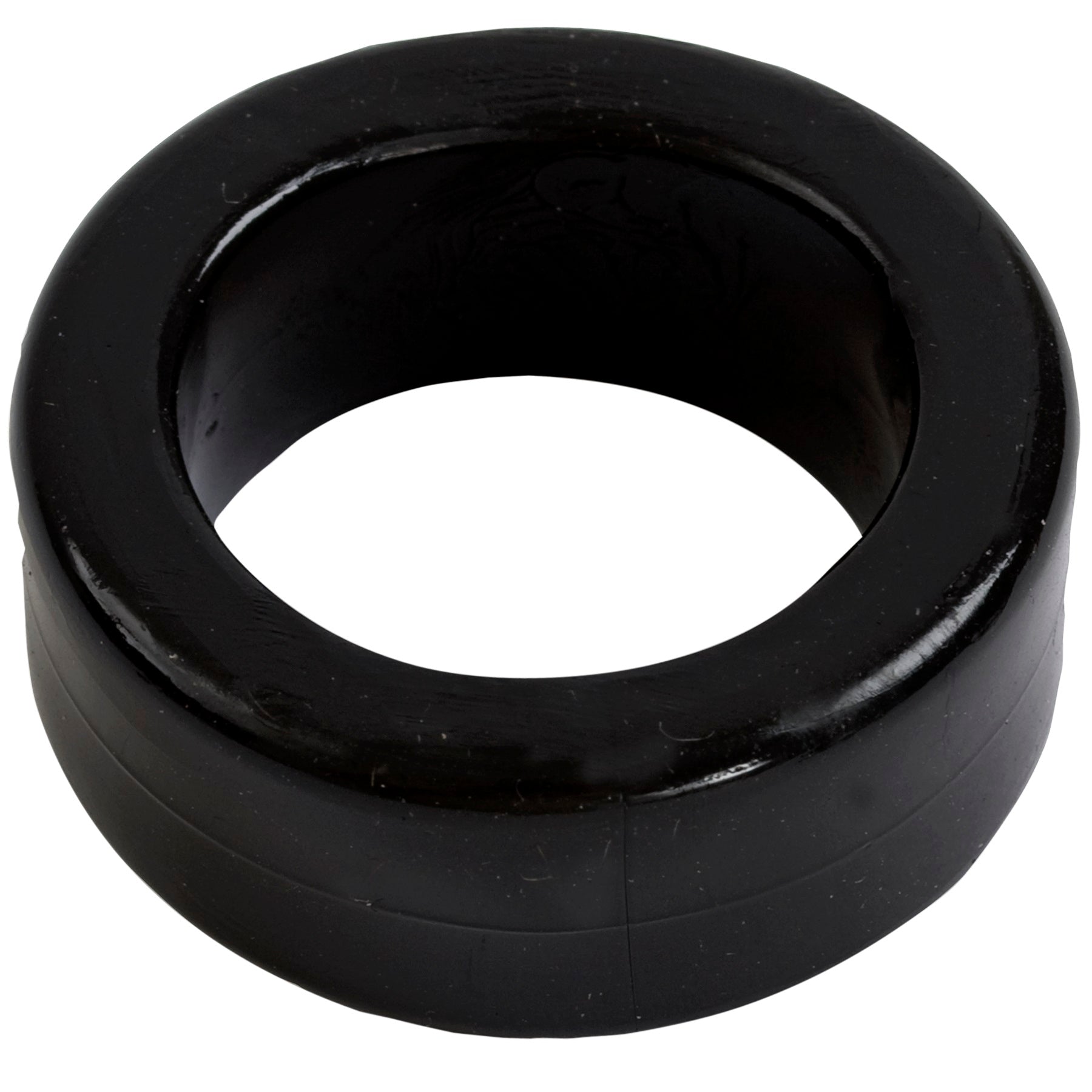 Titanmen Cock Ring - Black - Not Very Vanilla