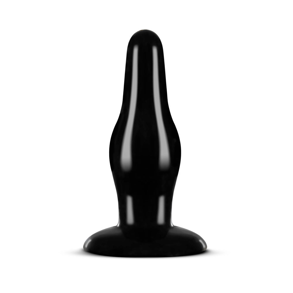 Anal Adventures - Pleasure Plug - Black - Not Very Vanilla