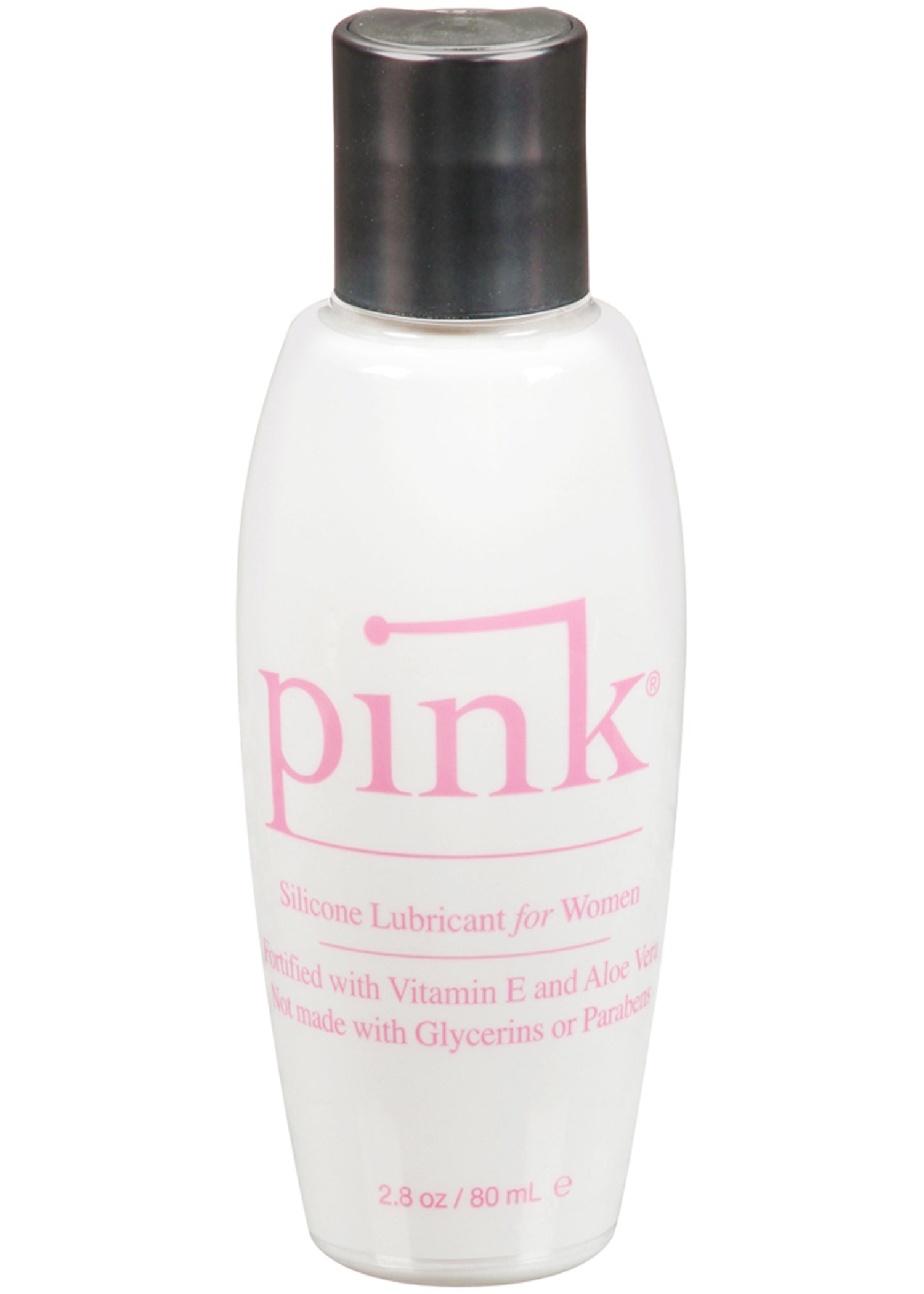 Pink - Silicone Lubricant - 2.8 Oz / 80 ml - Not Very Vanilla