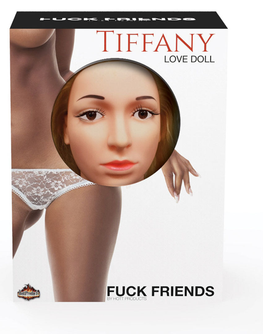 Fuck Friends Love Doll - Tiffany - Not Very Vanilla