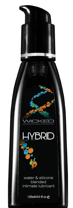 Hybrid Water and Silicone Blended Lubricant - 4 Fl. Oz. - Not Very Vanilla