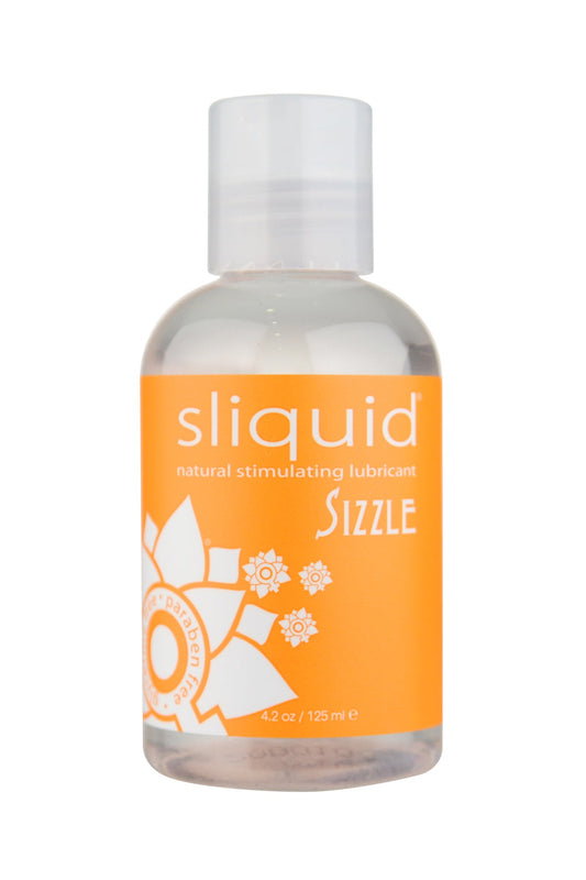 Naturals Sizzle - 4.2 Fl. Oz. (124 ml) - Not Very Vanilla