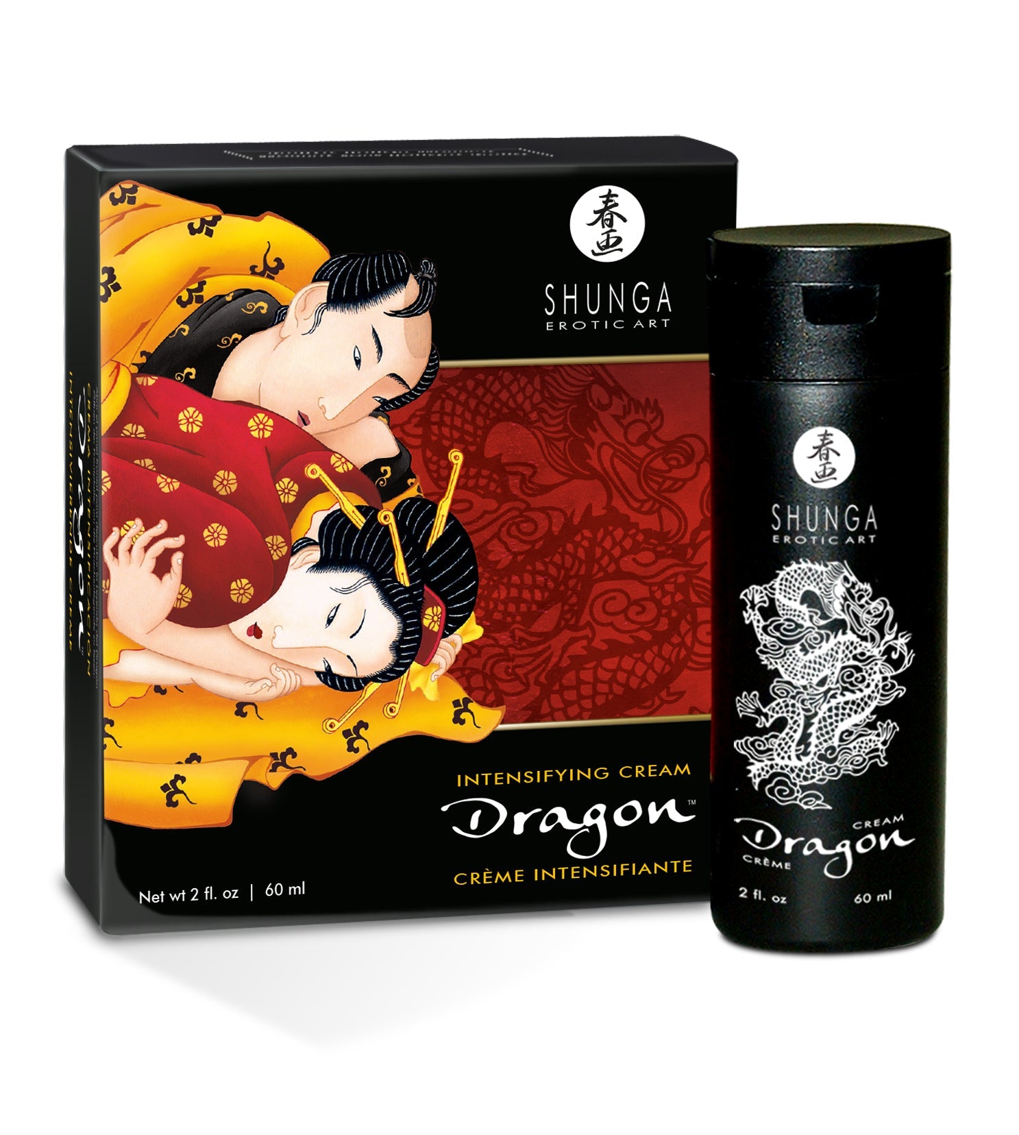 Intensifying Cream - Dragon - 2 Fl. Oz. / 60 ml - Not Very Vanilla