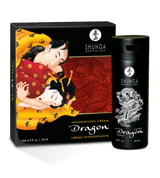 Intensifying Cream - Dragon - 2 Fl. Oz. / 60 ml - Not Very Vanilla