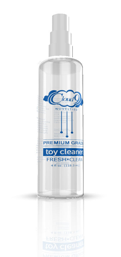 Cloud 9 Fresh Toy Cleaner 4 Oz - Not Very Vanilla