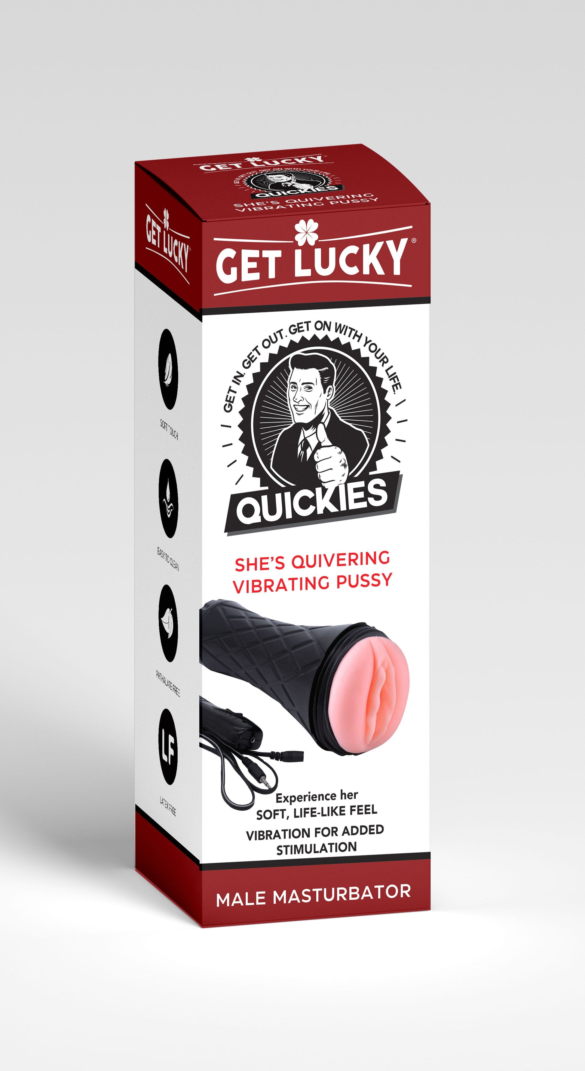 Get Lucky Quickies She's Quivering Vibrating Pussy - Not Very Vanilla