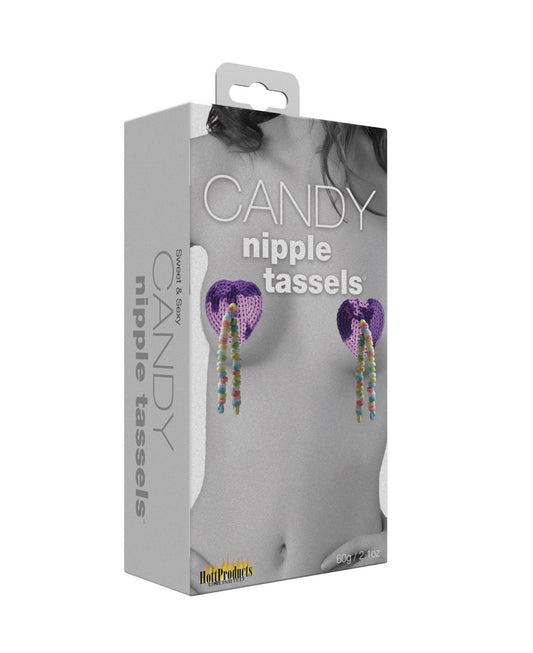 Candy Nipple Tassles 2.1 Oz - Not Very Vanilla