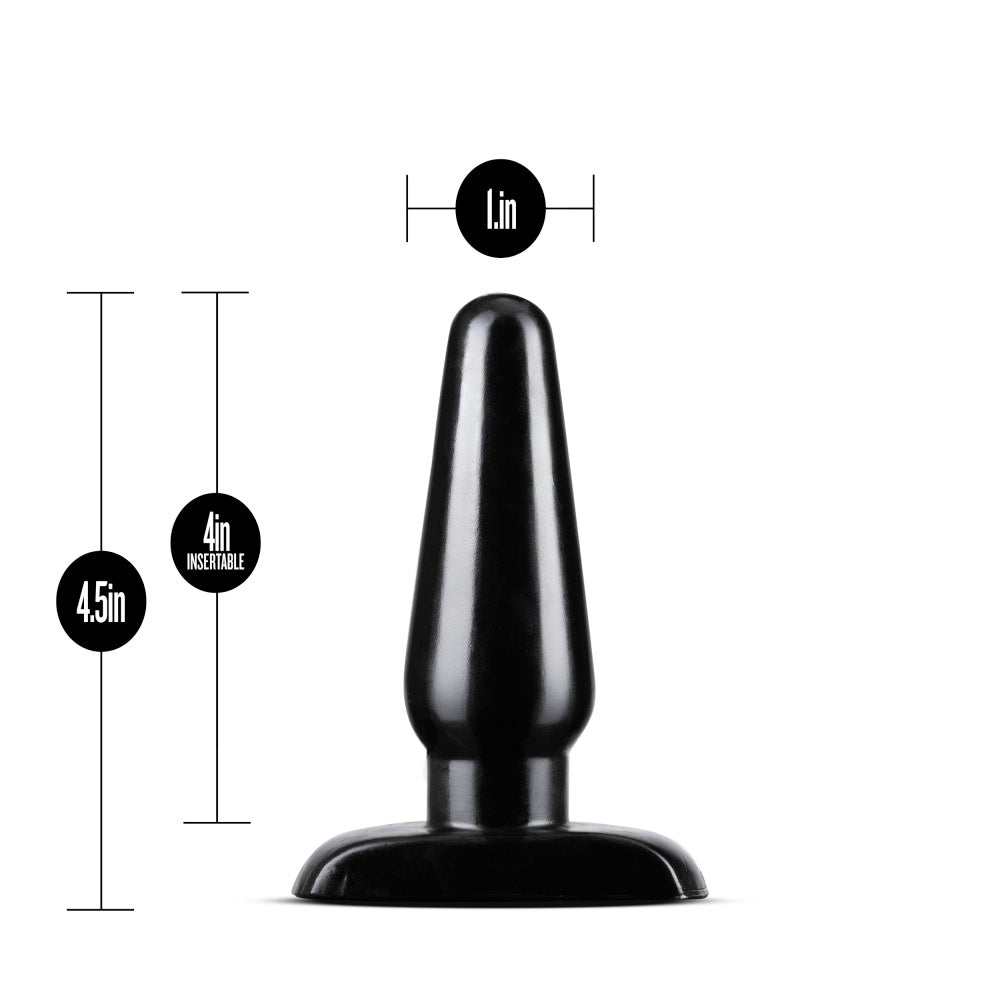 Anal Adventures - Basic Plug Kit - Black - Not Very Vanilla