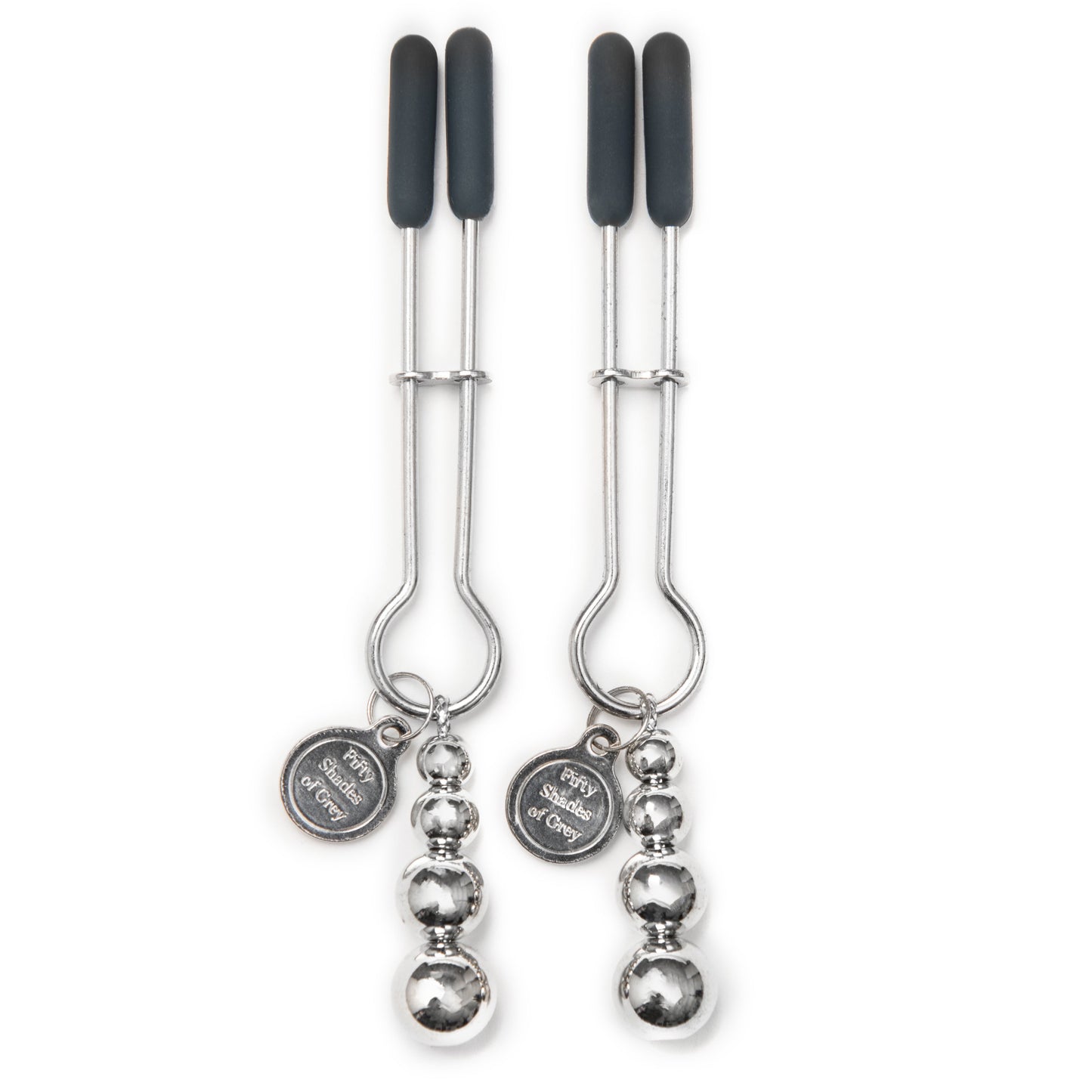 Fifty Shades of Grey the Pinch Adjustable Nipple Clamps - Not Very Vanilla