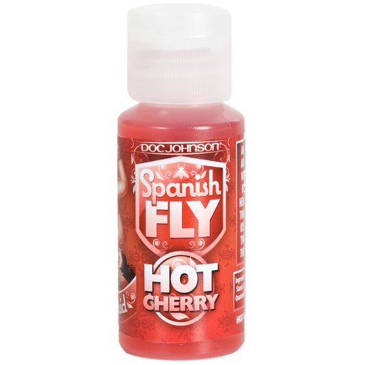 Spanish Fly Sex Drops - 1 Fl. Oz. - Hot Cherry - Not Very Vanilla