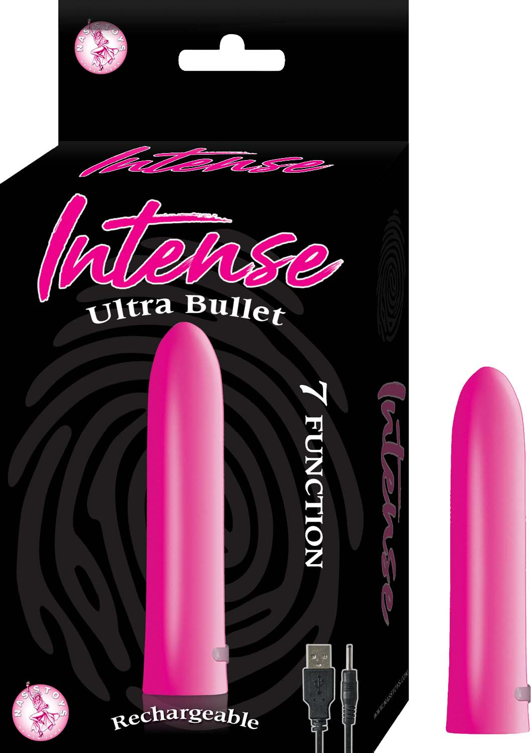 Intense Ultra Bullet - Pink - Not Very Vanilla