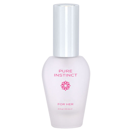 Pure Instinct Pheromone Perfume for Her - 15 ml | 0.5 Fl. Oz - Not Very Vanilla