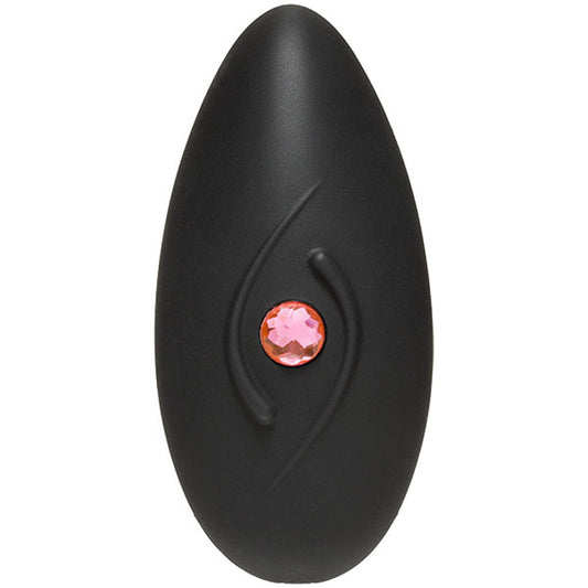 Body Bling - Clit Caress Mini-Vibe in Second Skin Silicone - Pink - Not Very Vanilla