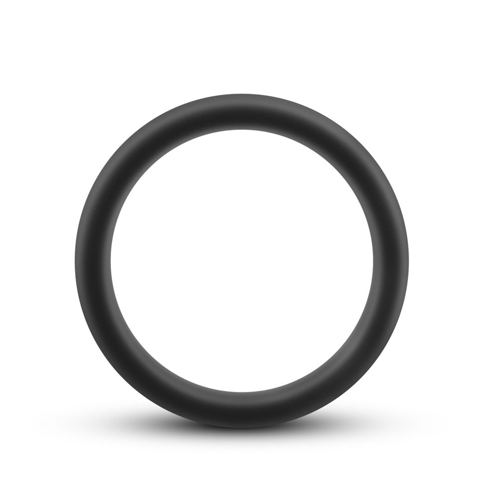 Performance - Silicone Go Pro Cock Ring - Black - Not Very Vanilla