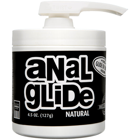 Anal Lube Natural 4.5 Oz Bulk - Not Very Vanilla