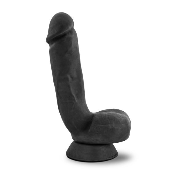 Au Natural - Bold - Pound - 8.5 Inch Dildo - Black - Not Very Vanilla