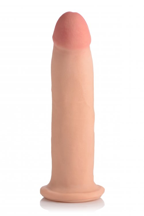 Usa Cocks 9 Inch Dildo W/o Balls - Light Skin Tone - Not Very Vanilla