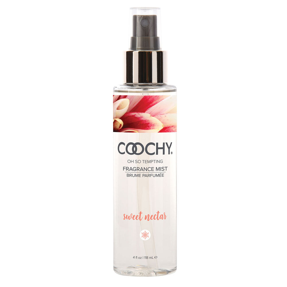 Coochy Body Mist Sweet Nectar 4 Fl. Oz. 118ml - Not Very Vanilla