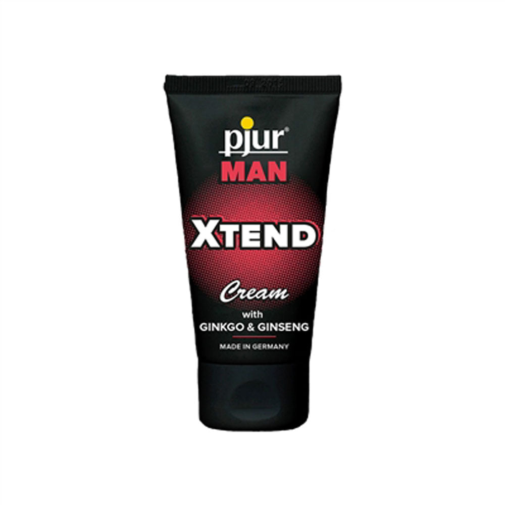 Pjur Man Xtend Cream - 50ml - Not Very Vanilla