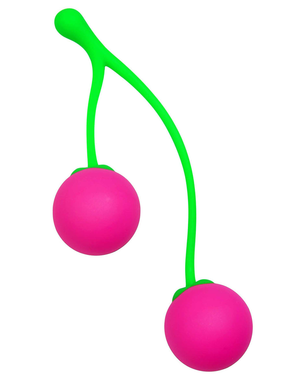 Frisky Charming Cherries Silicone Kegel Exercisers - Not Very Vanilla