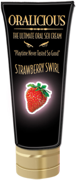 Oralicious - Strawberry Swirl - 2 Fl. Oz. - Not Very Vanilla