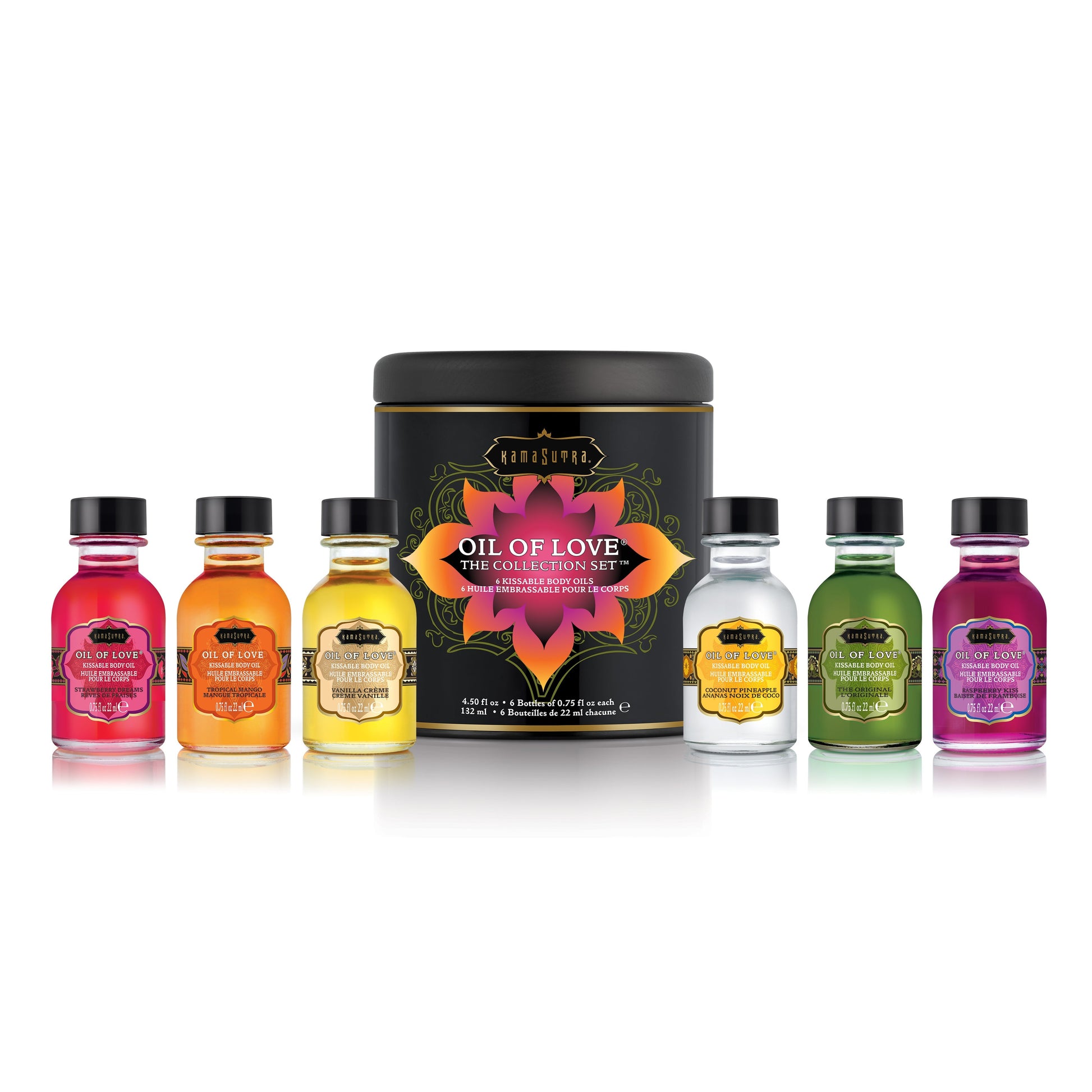 Oil of Love - the Collection Set - 6 Flavors - Not Very Vanilla