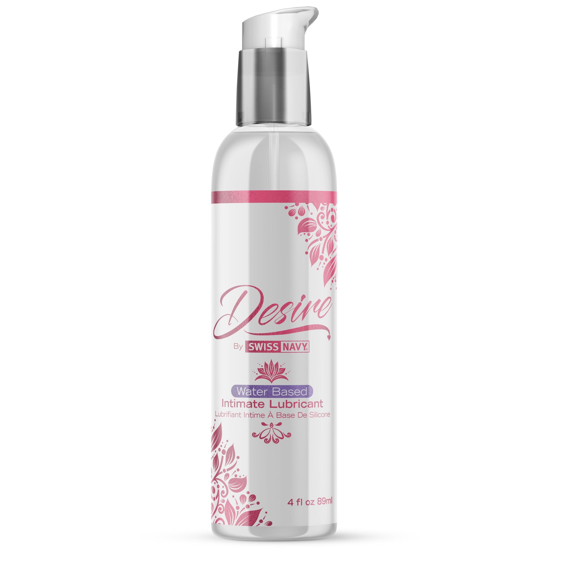 Desire - Water Based Lubricant - 4 Fl. Oz. - Not Very Vanilla