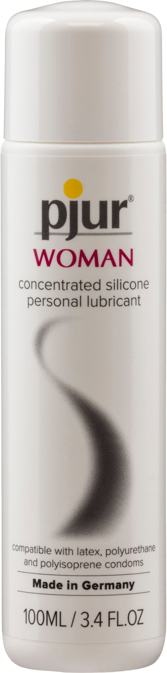 Pjur Woman Silicone 3.4 Fl. Oz. 100ml - Not Very Vanilla