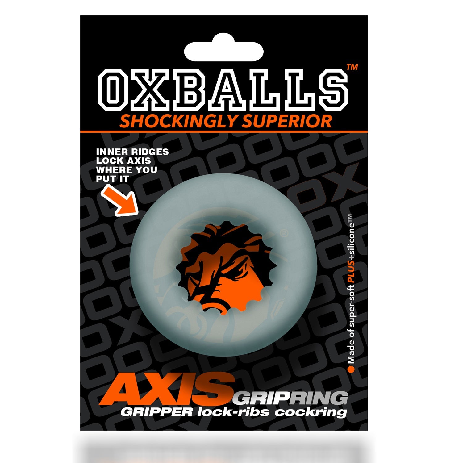 Ox Balls - Clear Ice - Not Very Vanilla