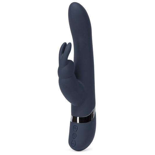 Fifty Shades Darker Oh My USB Rechargeable Rabbit Vibrator - Not Very Vanilla