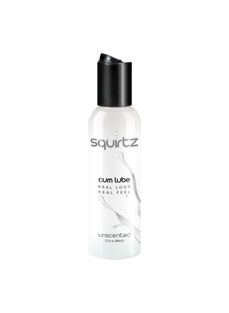 Squirtz Cum Lube - Unscented 2.3 Fl. Oz / 68 ml - Not Very Vanilla