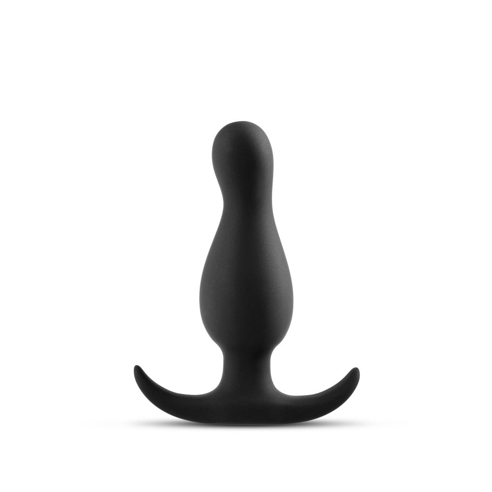 Anal Adventures Platinum - Curve Plug - Black - Not Very Vanilla