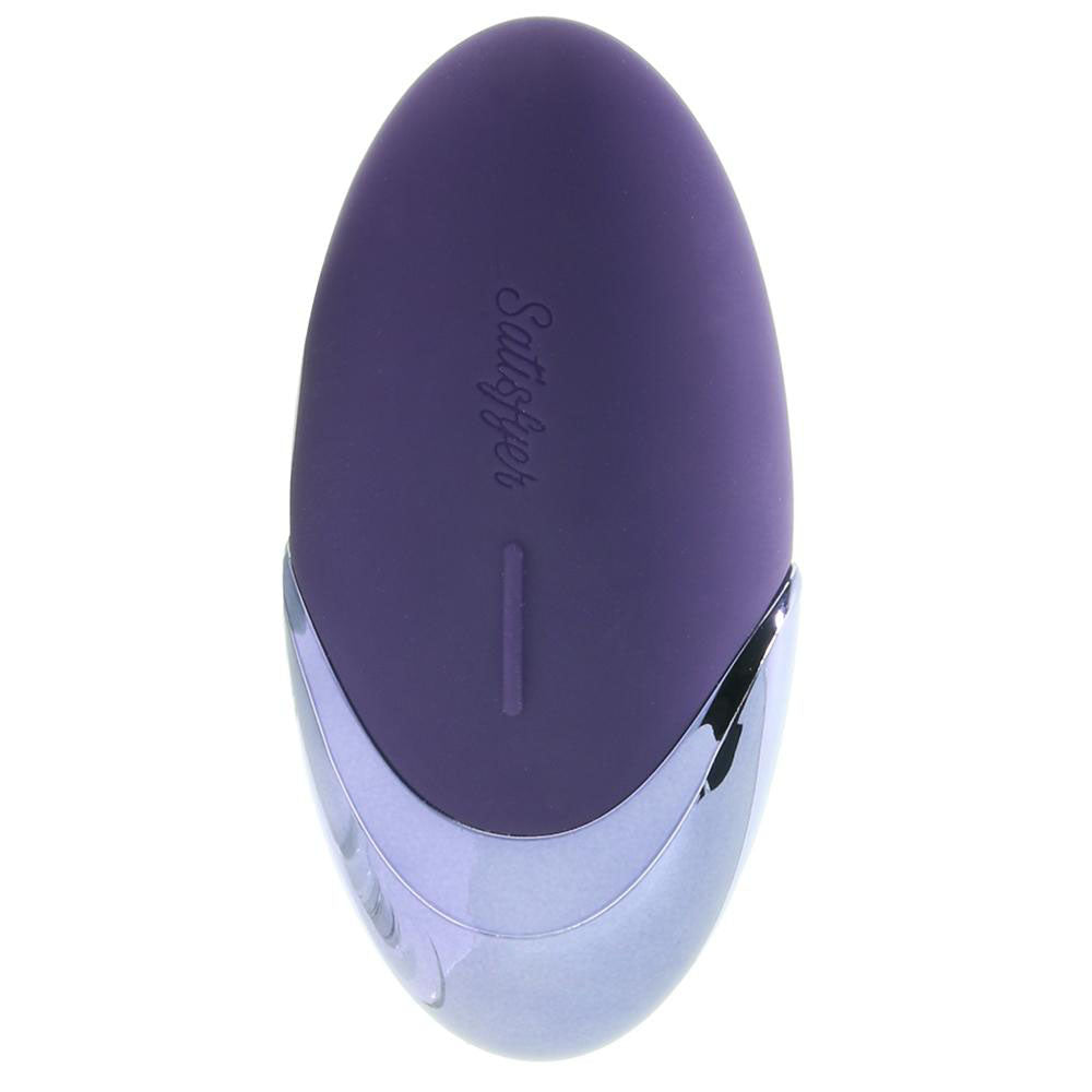 Satisfyer Layons Purple Pleasure 15-Function Rechargebale Silicone Stimulator - Not Very Vanilla