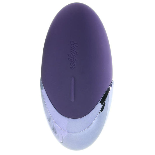 Satisfyer Layons Purple Pleasure 15-Function Rechargebale Silicone Stimulator - Not Very Vanilla