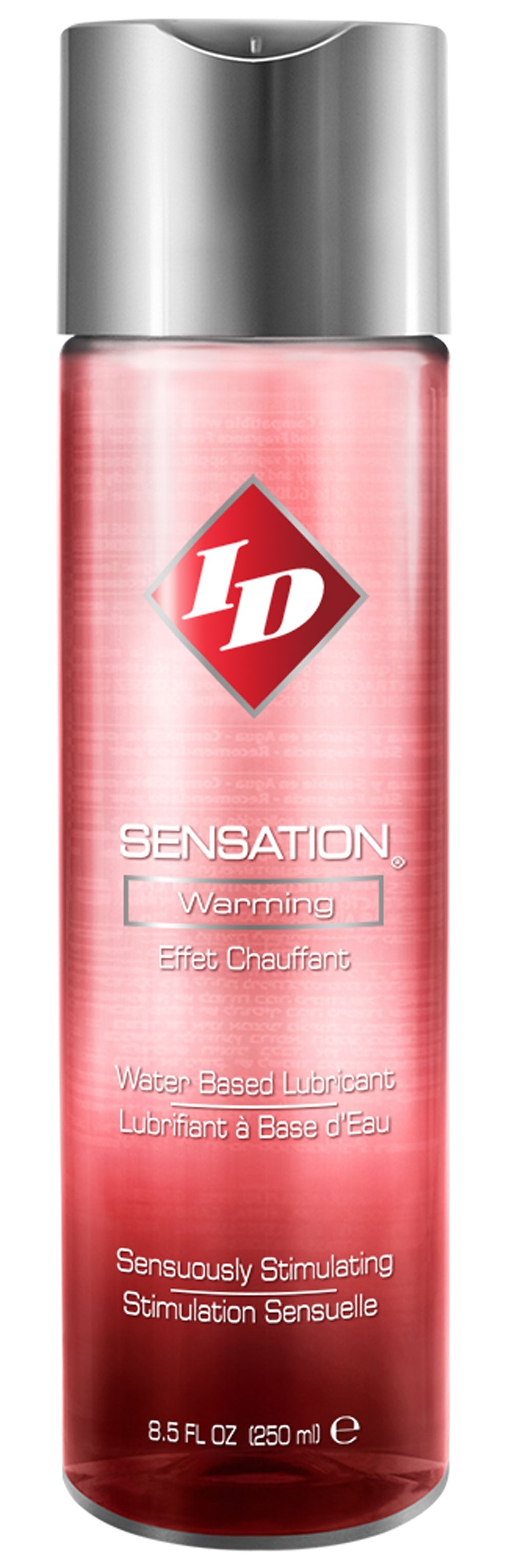 ID Sensation Warming Water Based Lubricant 8.5 Oz - Not Very Vanilla