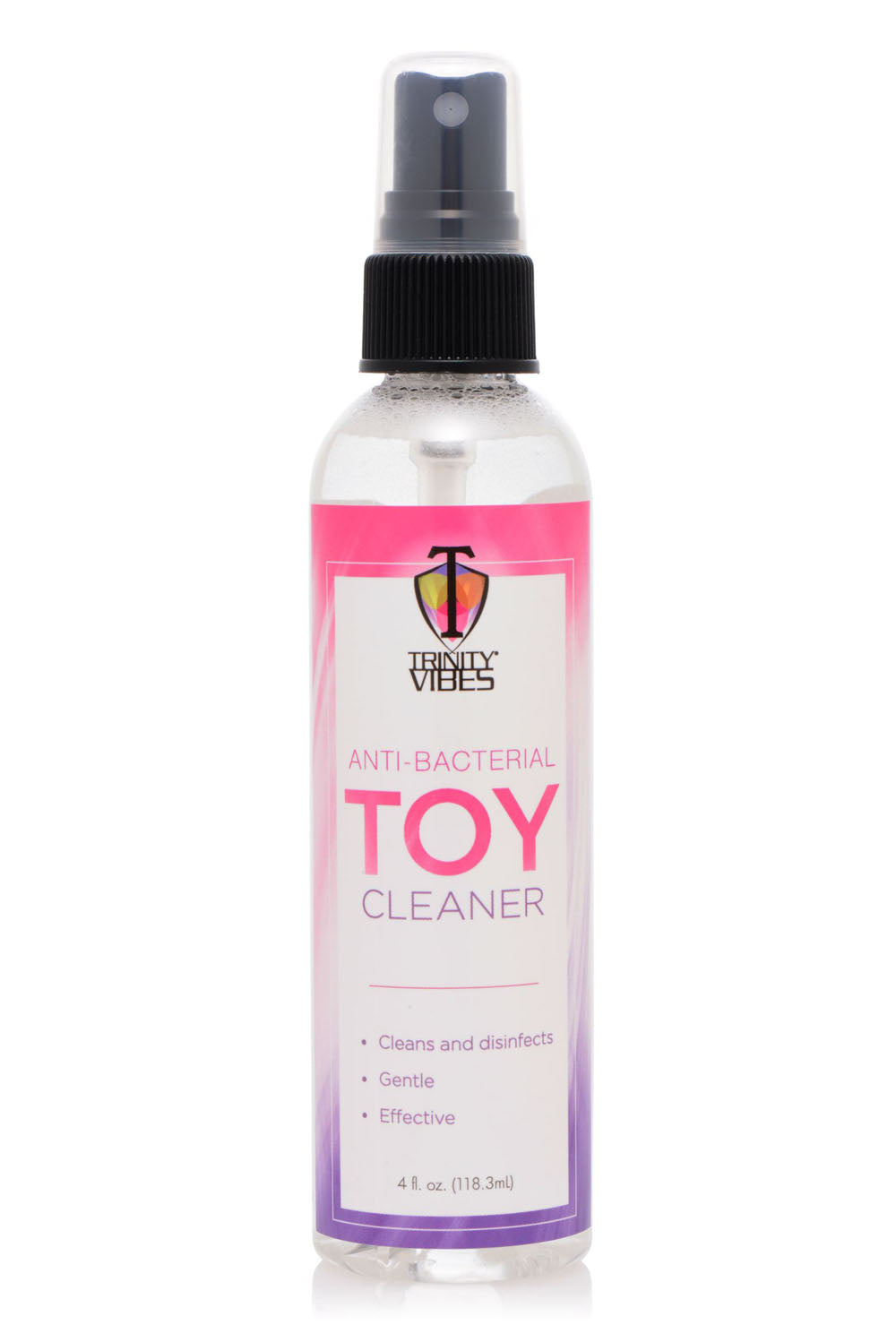 Trinity Anti-Bacterial Toy Cleaner - 4oz - Not Very Vanilla