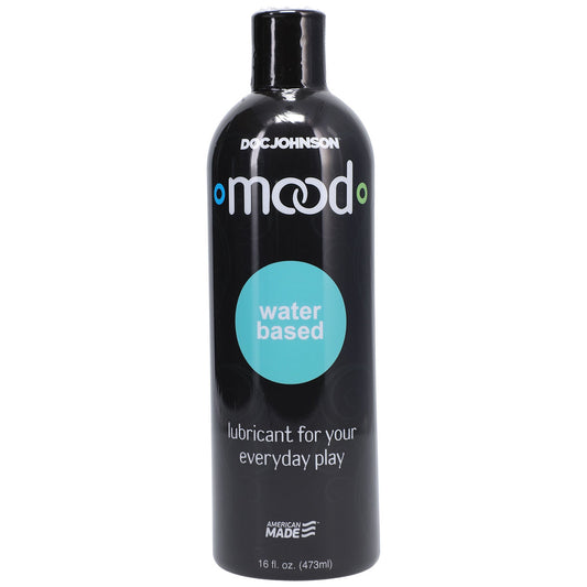 Mood - Water Based Lube - 16 Fl. Oz. / 473ml - Not Very Vanilla