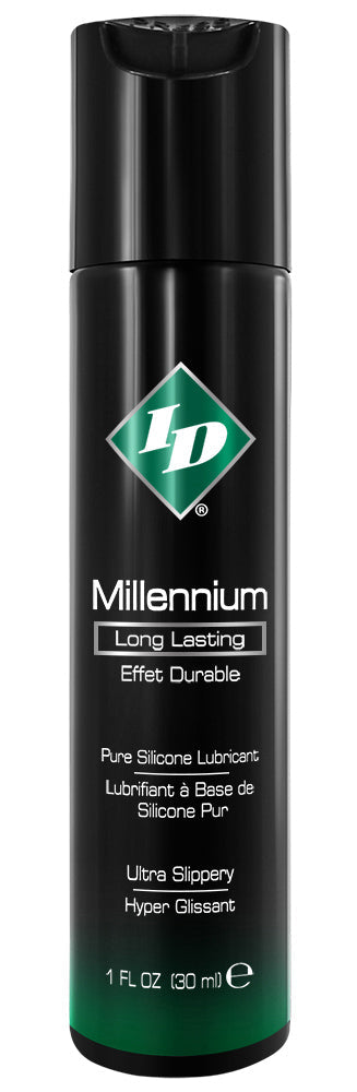 ID Millennium Silicone Lubricant 1 Oz - Not Very Vanilla