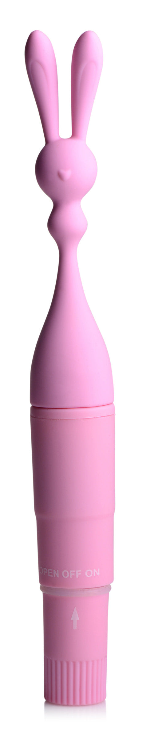 Bunny Rocket Silicone Vibrator - Not Very Vanilla