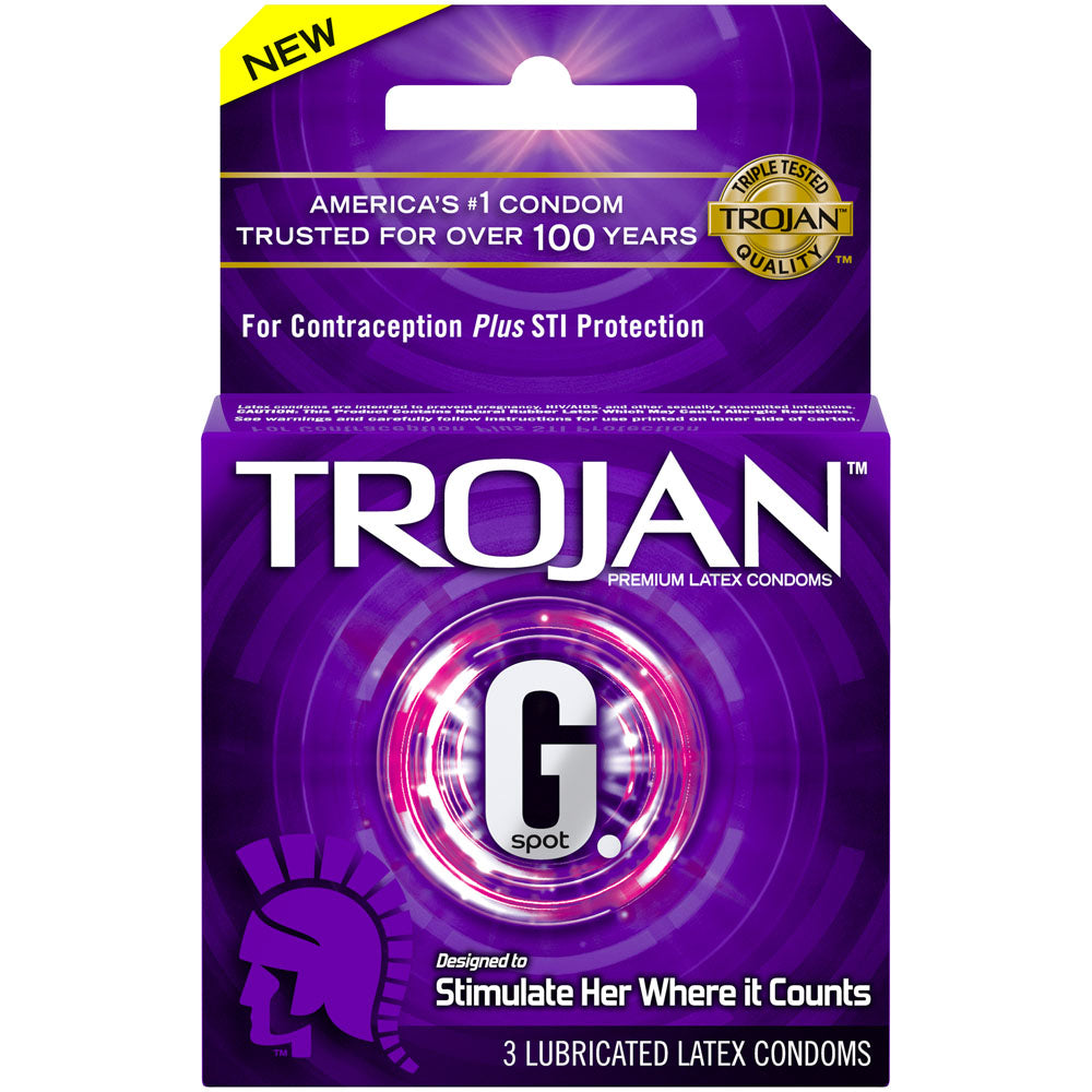 Trojan G-Spot 3ct - Not Very Vanilla